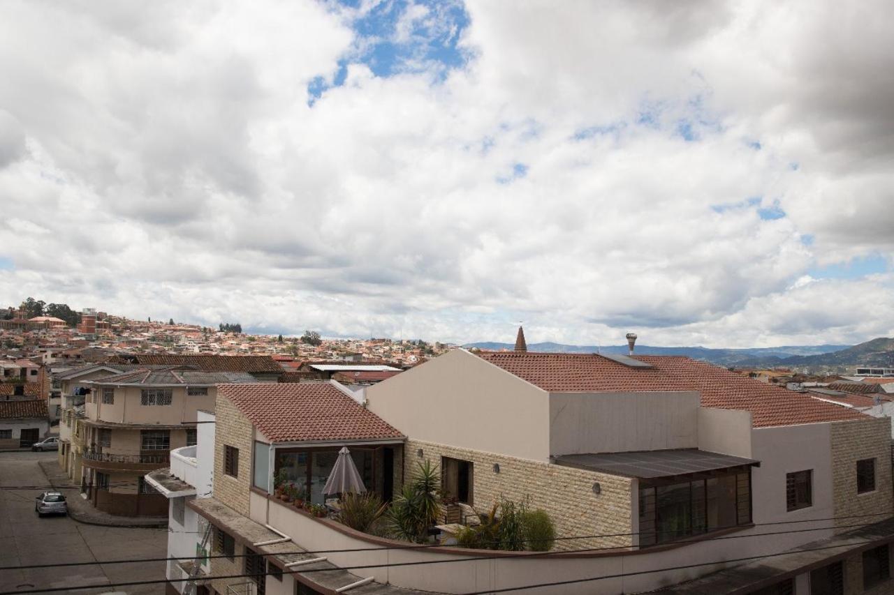 Hotel Brist0L Suites Centro Historico Cuenca Zimmer foto